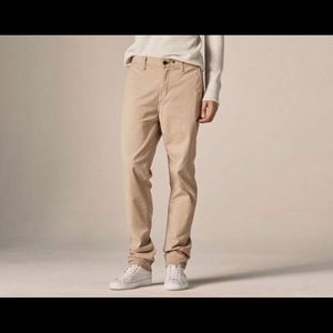 Rag & Bone Fit 2 Mid Rise Chino Beige 33